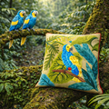 THE BLUE PARROT