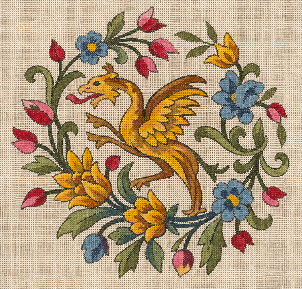 L'Oiseau Doré au Bouquet