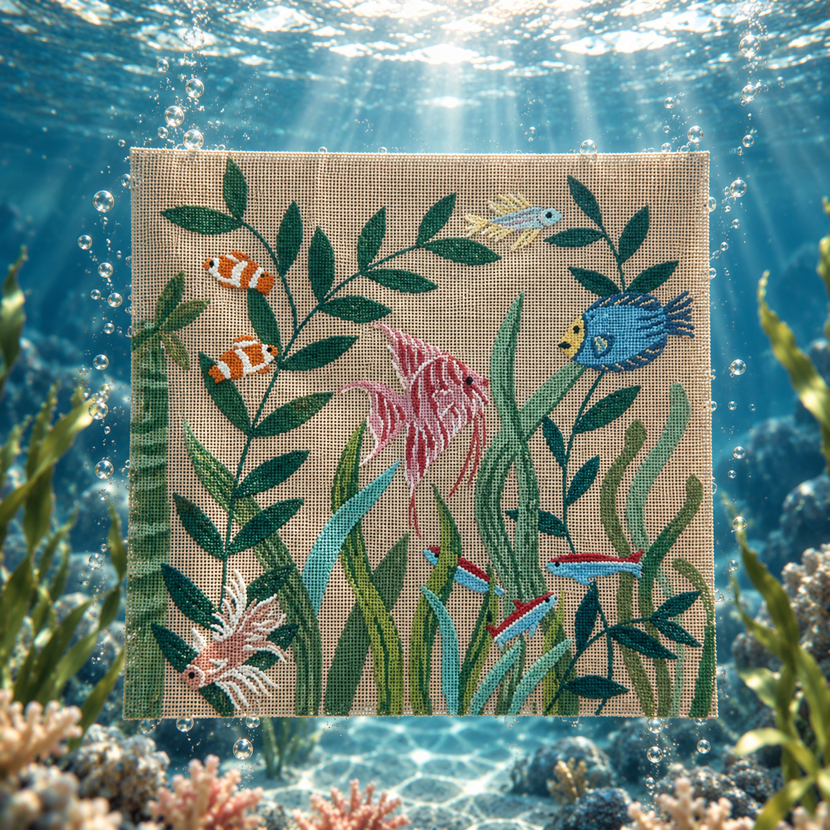 Le récif tropical