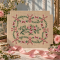 La couronne de nœuds roses