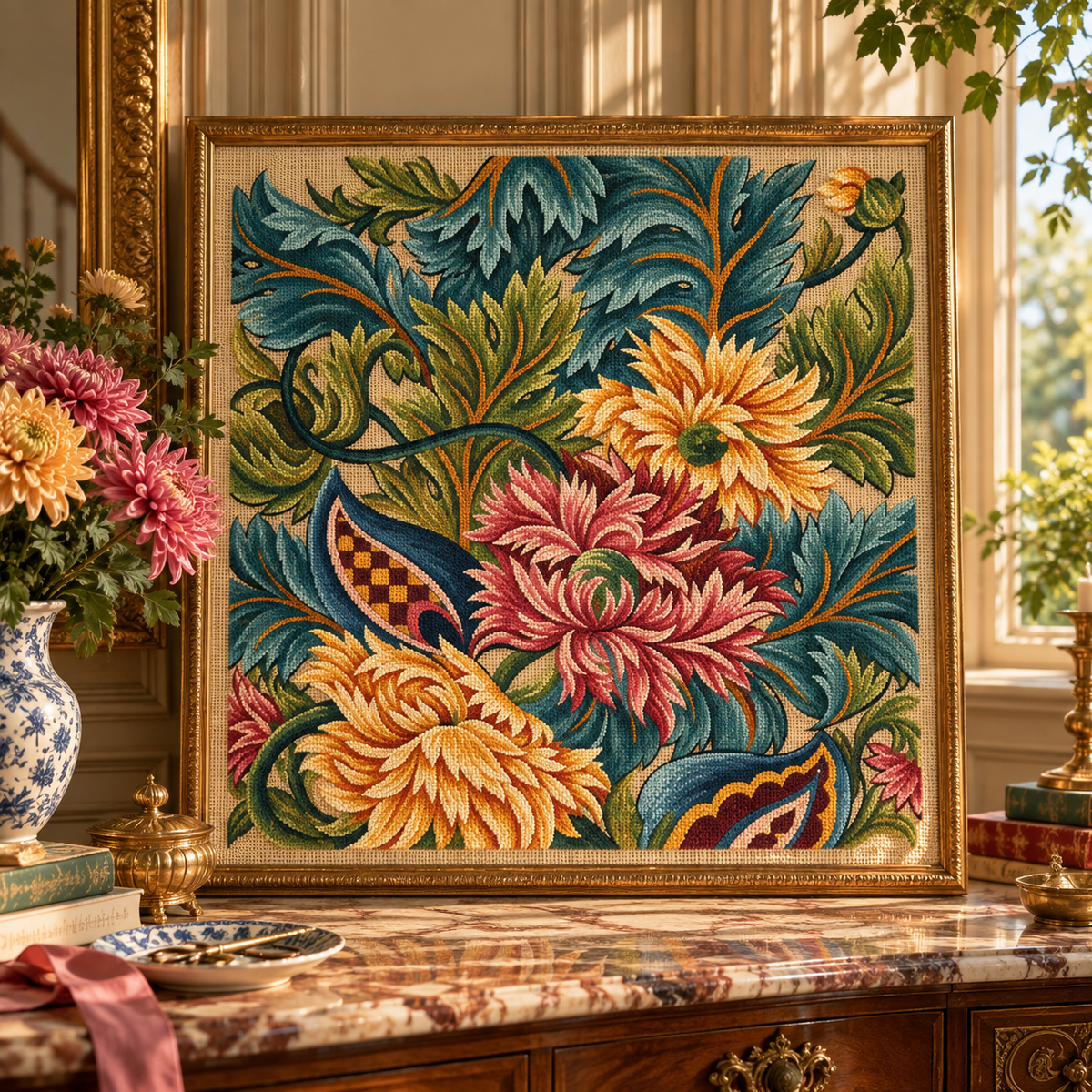 Bouquet de chrysanthèmes