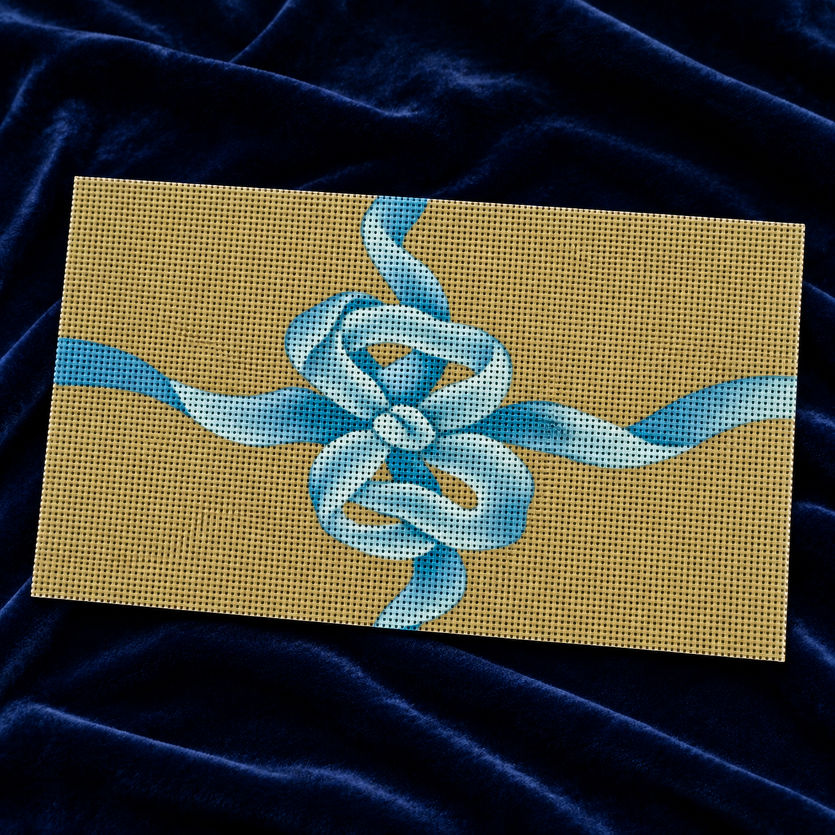 Blue ribbon