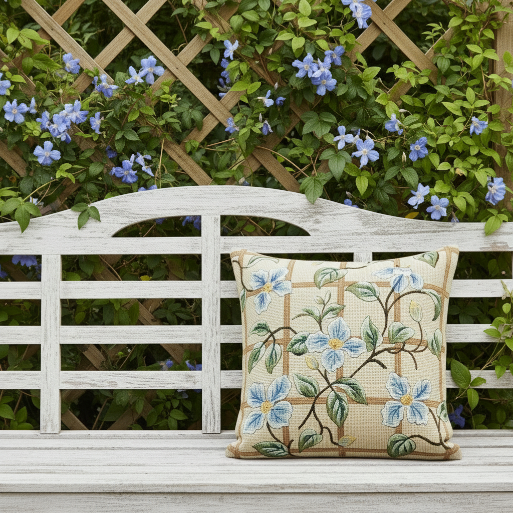 THE CLEMATIS TRELLIS