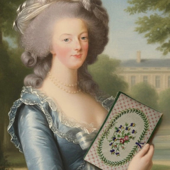 "MARIE-ANTOINETTE" POUCH 