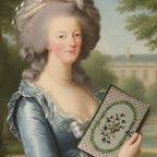 "MARIE-ANTOINETTE" POUCH 