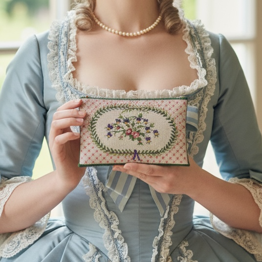 POCHETTE "MARIE-ANTOINETTE"