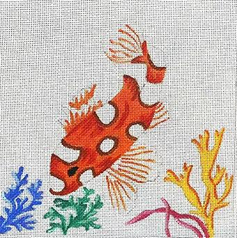 l'Harlequin - Annie Bouquet, Tapisserie De France 