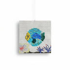 Le Discus Fish - Annie Bouquet, Tapisserie De France 