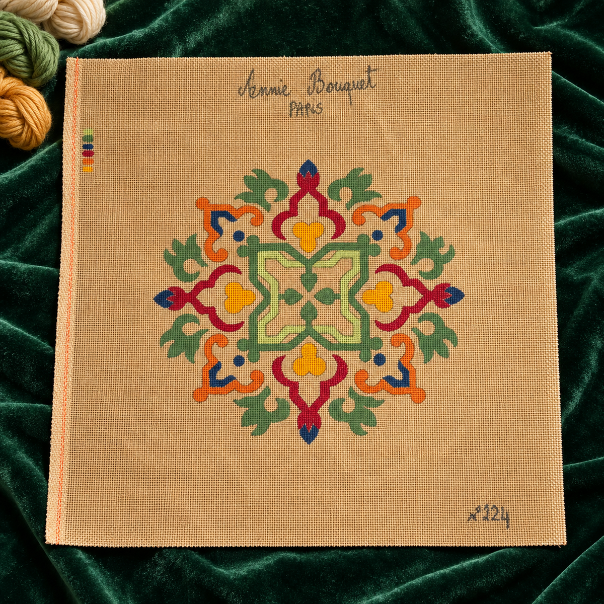 Geometric Medallion No. 224