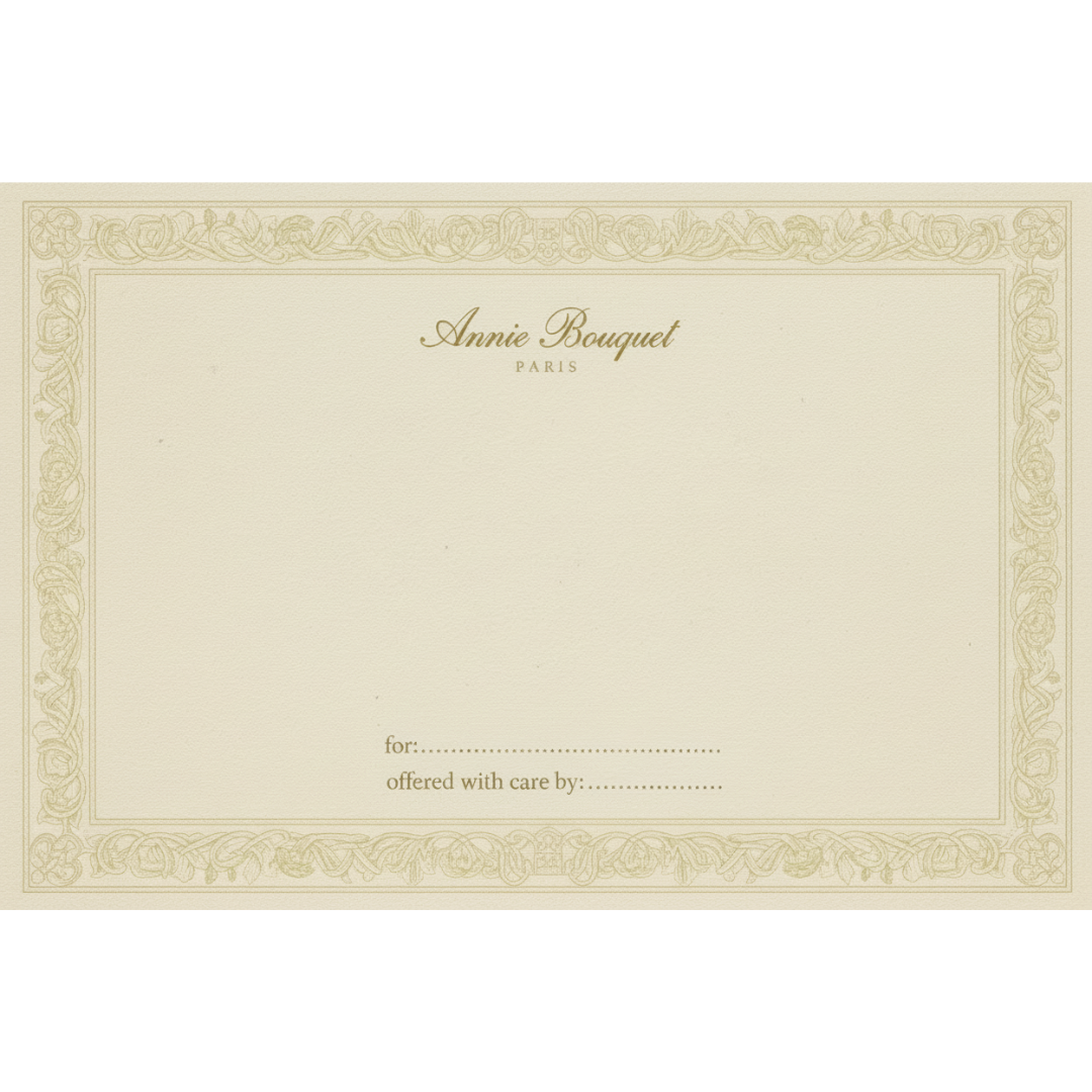 Carte Cadeau Annie Bouquet