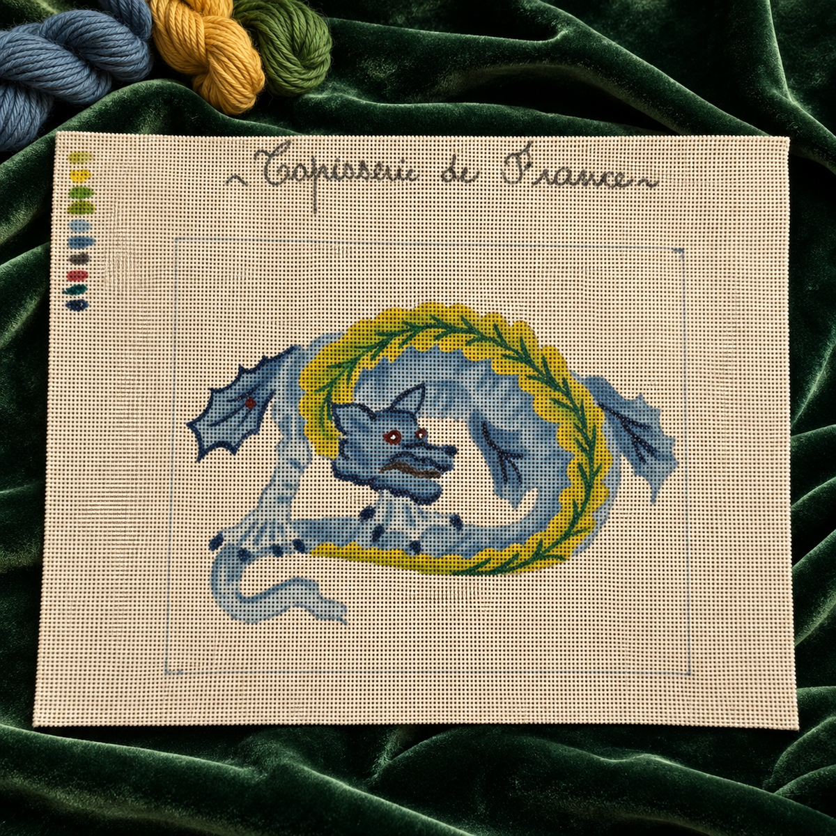 La chimère bleue