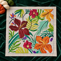 Tropical Bouquet - Annie Bouquet Paris Canvas