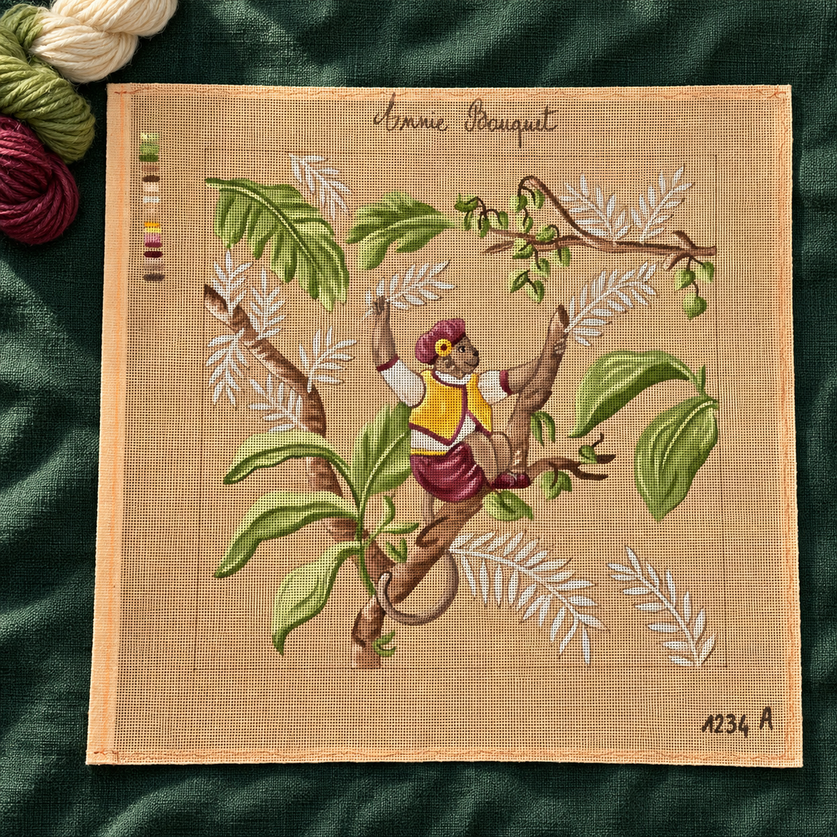 Le singe au bananier