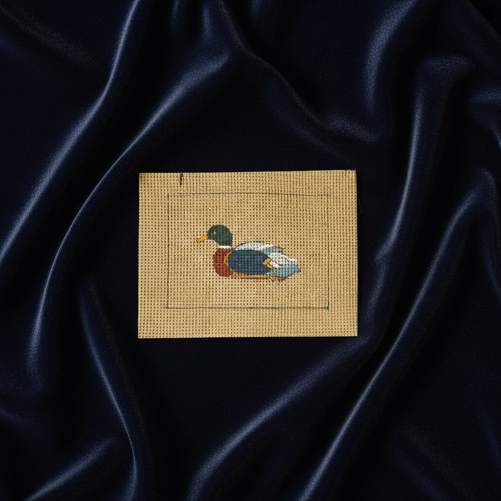 LE COLVERT AU REPOS - miniature n°493