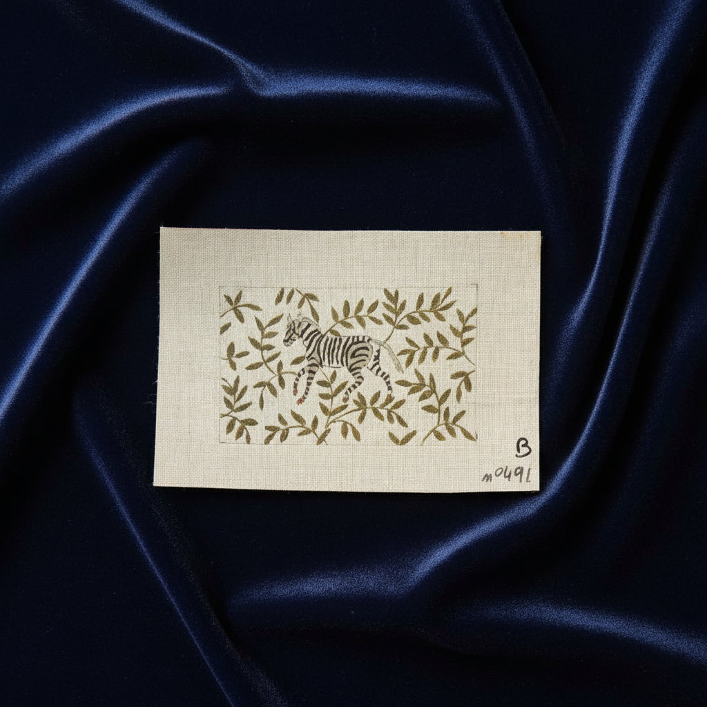 LE ZÈBRE - miniature n°491B