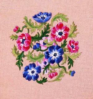 Anémones - Annie Bouquet, Tapisserie De France 