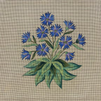 Bleuets sauvages, canevas peint à la main Annie Bouquet