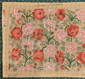 Les roses anciennes, canevas peint à la main Annie Bouquet