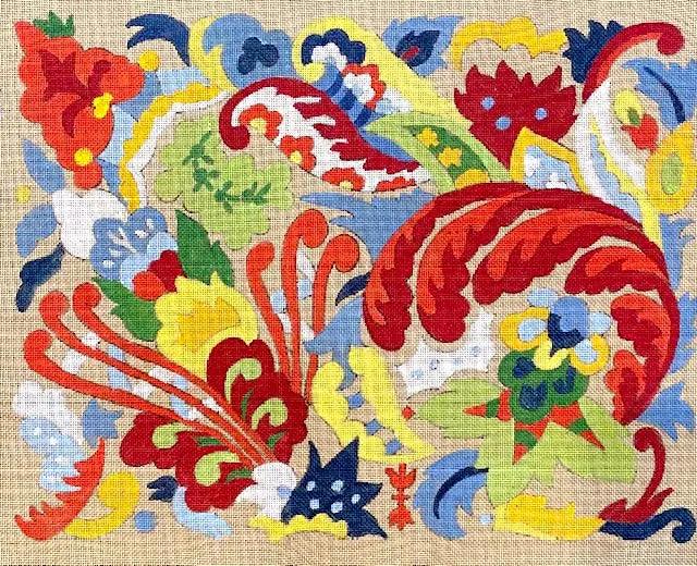 Arabesques Radieuses - Annie Bouquet, Tapisserie De France 