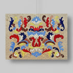 Symétrie d'Arabesque - Annie Bouquet, Tapisserie De France 