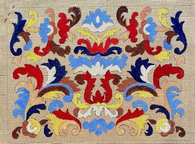 Symétrie d'Arabesque - Annie Bouquet, Tapisserie De France 
