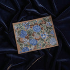 BOUQUET DE ROSES BLEUES - canevas Annie Bouquet (coufle 00390)