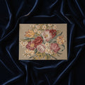 GRAND BOUQUET FLEURI - canevas Annie Bouquet (coufle 00828)