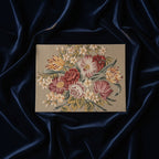 GRAND BOUQUET FLEURI - canevas Annie Bouquet (coufle 00828)
