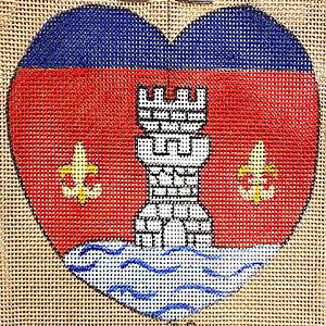 Le Blason Honfleurais - Annie Bouquet, Tapisserie De France 