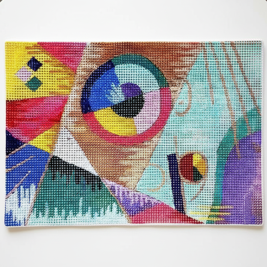 POCHETTE "KANDINSKY"