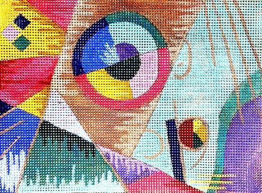Pochette "Kandinsky Bleu" - Annie Bouquet, Tapisserie De France 