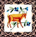 Le Boeuf - Annie Bouquet, Tapisserie De France 