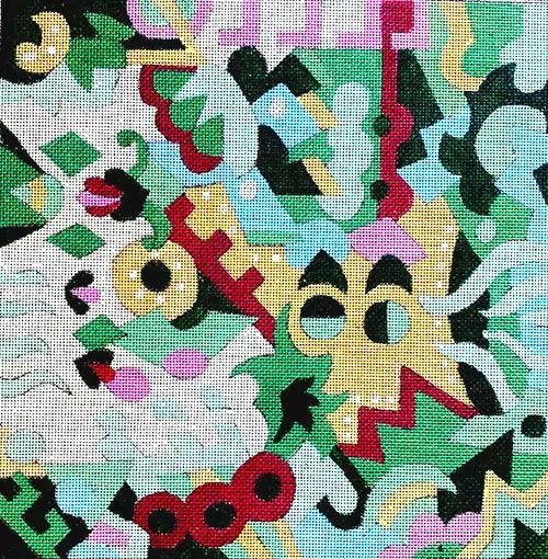 Borée du Printemps - Annie Bouquet, Tapisserie De France 