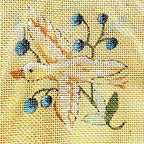 Le Canard - Annie Bouquet, Tapisserie De France 