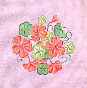 Capucines - Annie Bouquet, Tapisserie De France 