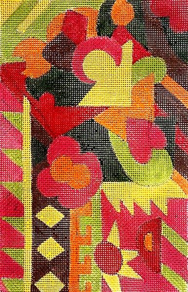 Pochette "Caroline" - Annie Bouquet, Tapisserie De France 