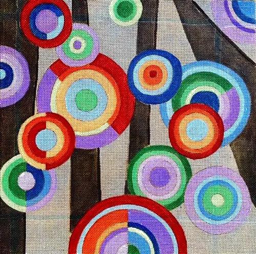 Bulles en Rayures - Annie Bouquet, Tapisserie De France 
