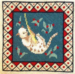 Le Chat - Annie Bouquet, Tapisserie De France 