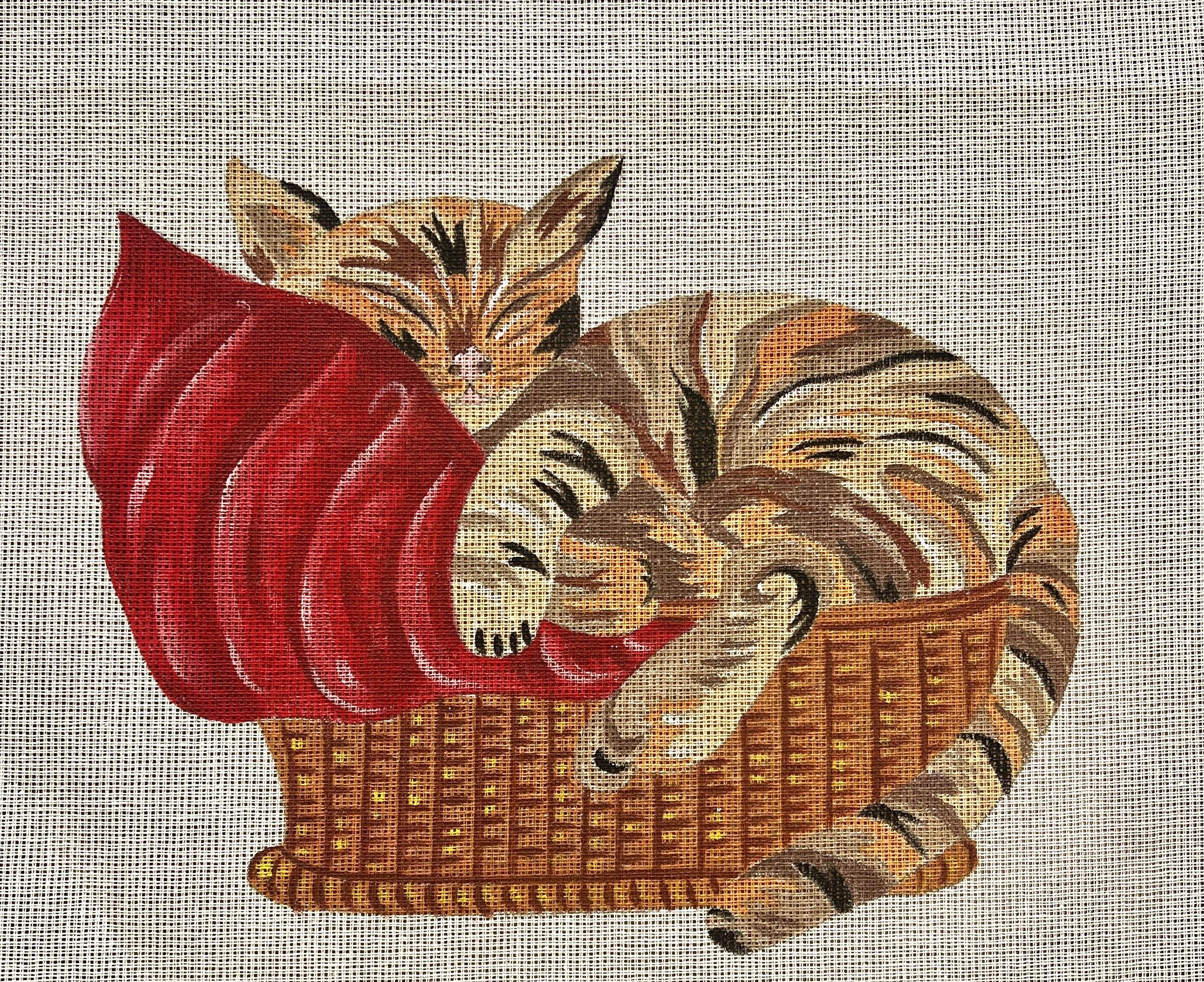 Chats au panier
