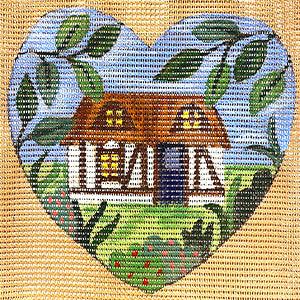 La Chaumière Normande - Annie Bouquet, Tapisserie De France 
