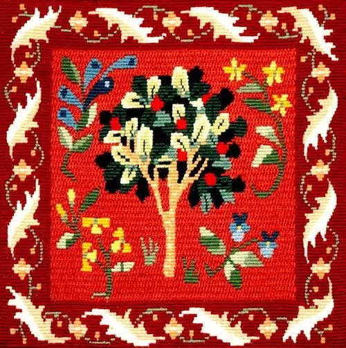 La Chêne Éternel - Annie Bouquet, Tapisserie De France 