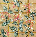 Le Treillis de Chèvrefeuille - Annie Bouquet, Tapisserie De France 