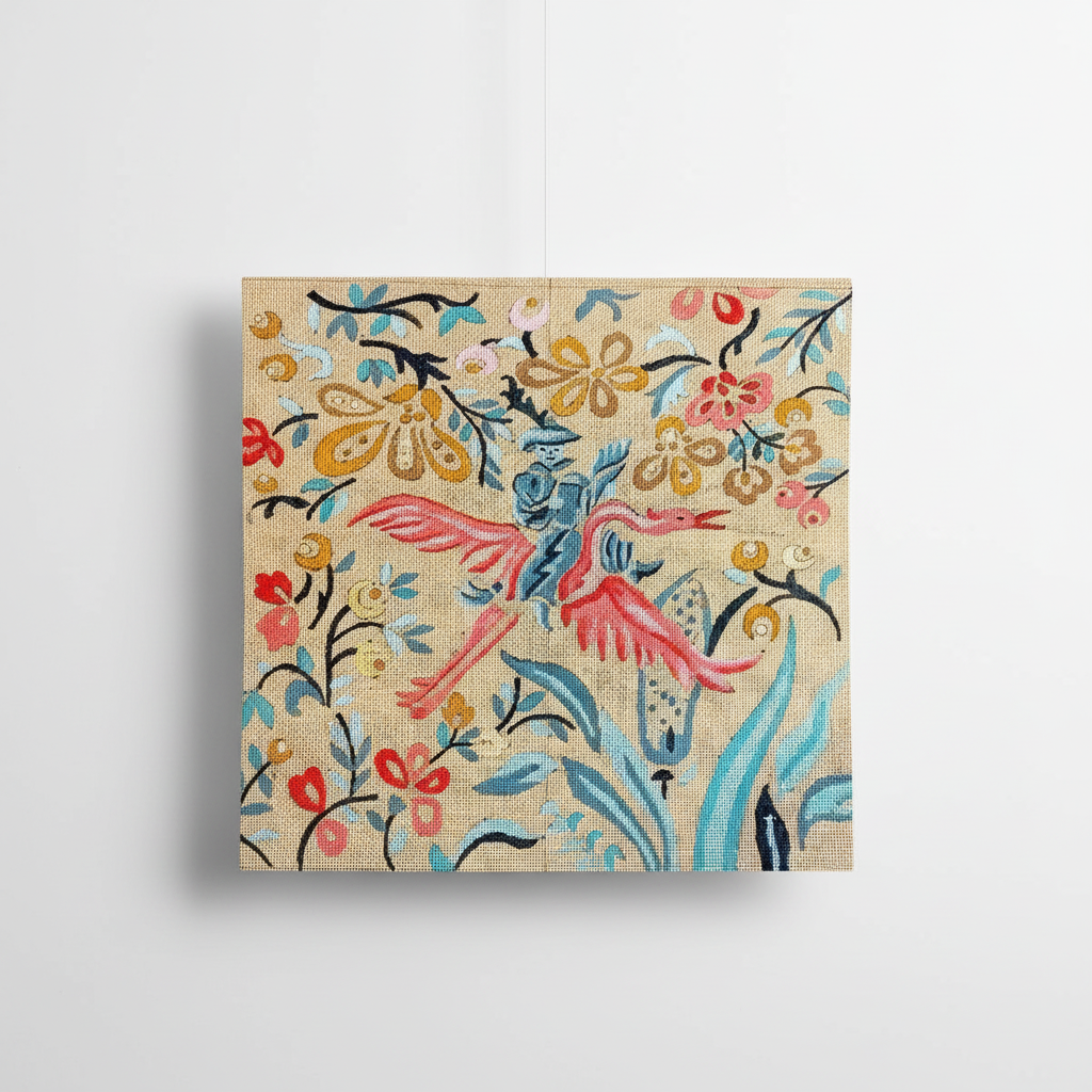 LA CIGOGNE IMPÉRIALE