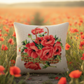BASKET OF POPPIES