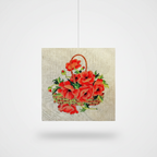 BASKET OF POPPIES