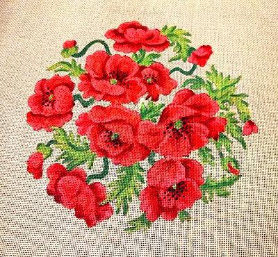 Les Coquelicots - Annie Bouquet, Tapisserie De France 
