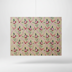 CROISILLON FLORAL EN ROSE LOUIS XVI