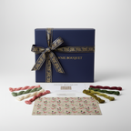 CROISILLON FLORAL EN ROSE LOUIS XVI