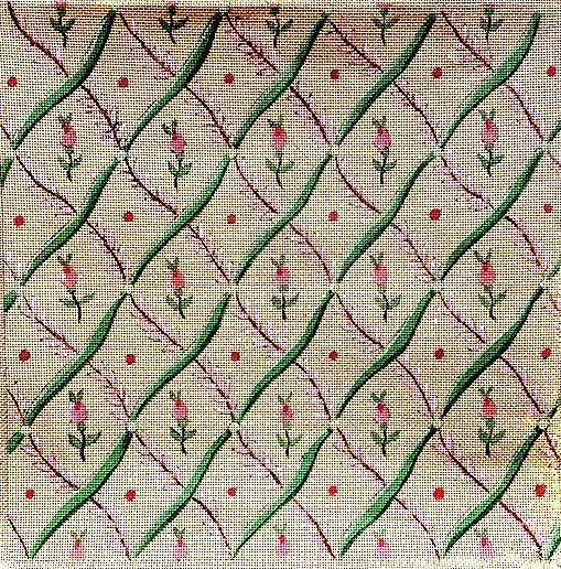 Entre Roses et Rubans Louis XVI - Annie Bouquet, Tapisserie De France 