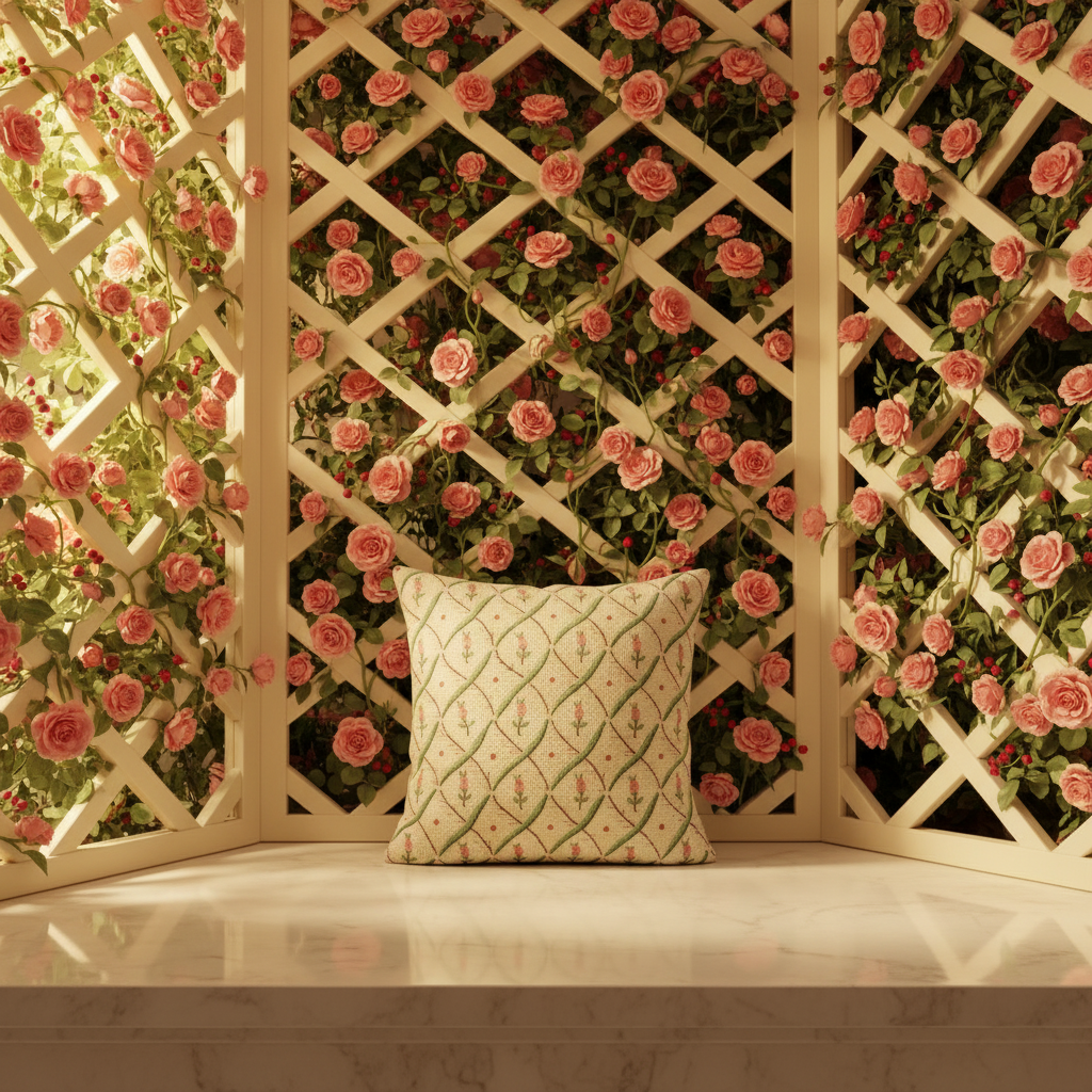 ENTRE ROSES ET RUBANS LOUIS XVI